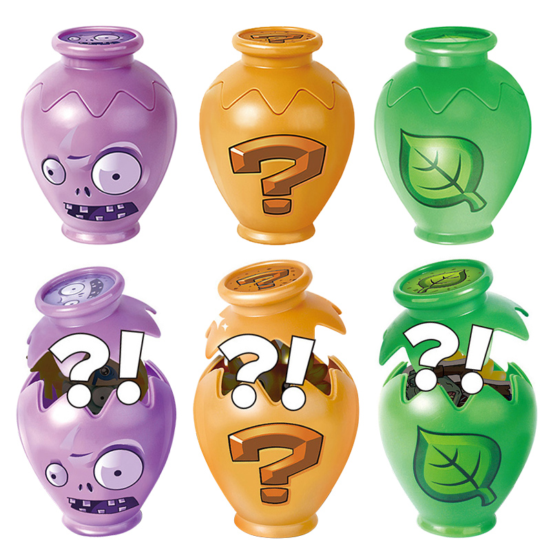 Plant Parent Vs Plantin - Plants vs. Zombies Surprise Pottery Bahan