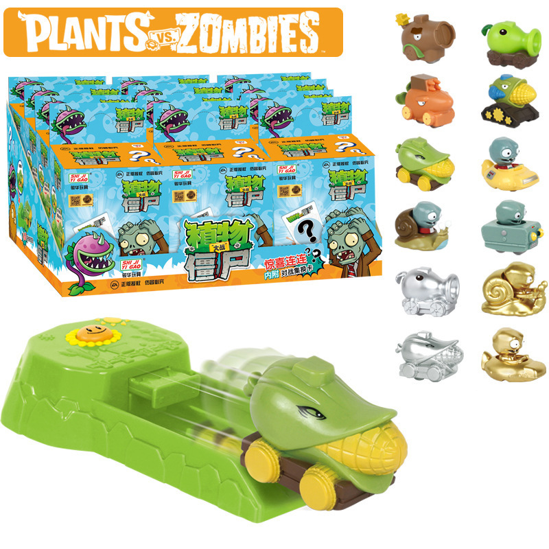 Mainan Plants vs. Zombies Peas - Plant Parental ulasan dan harga