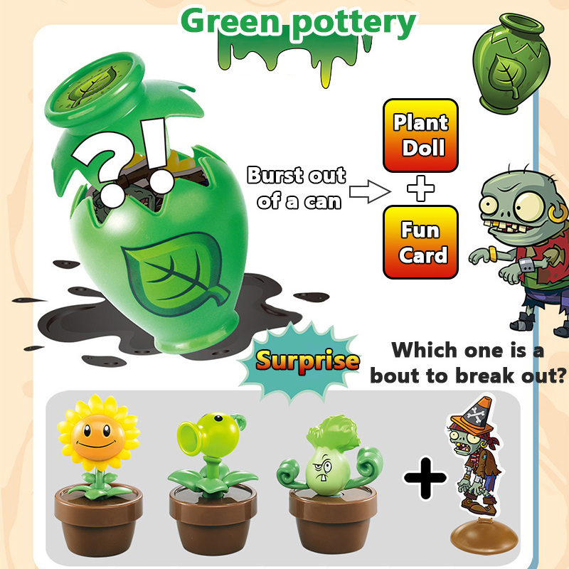 Plants vs. Zombies Surprise Po - Plant Parent Vs Plantin ulasan dan harga
