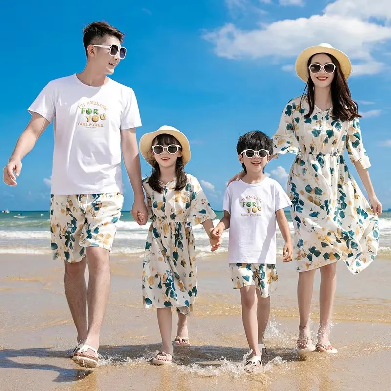 Pakaian Keluarga Resor Pakaian - Plant Parent Clothing ulasan dan harga