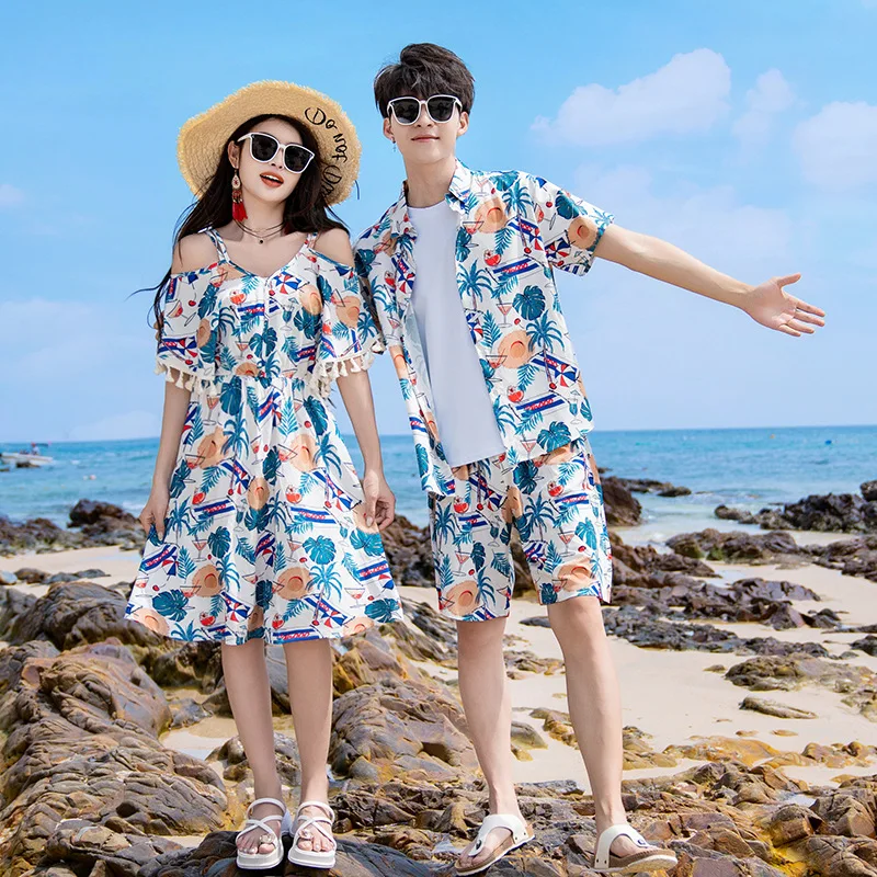Pakaian Liburan Keluarga, Gaun - Plant Parent Clothing ulasan dan harga