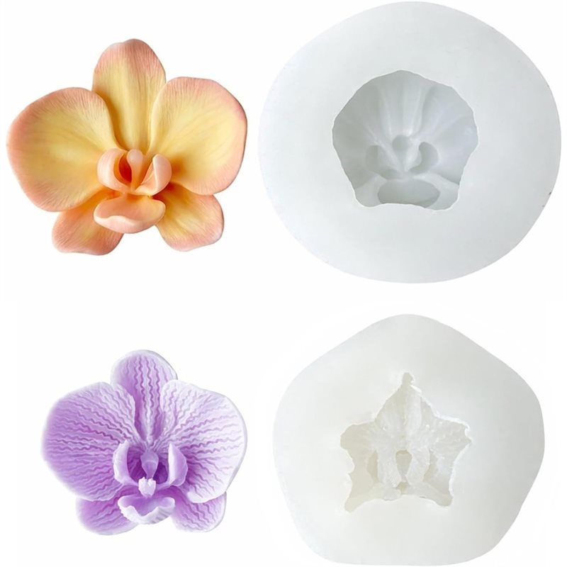 ABKP-Untuk Cetakan Resin Epoks - Orchid Phalaenopsis ulasan dan harga
