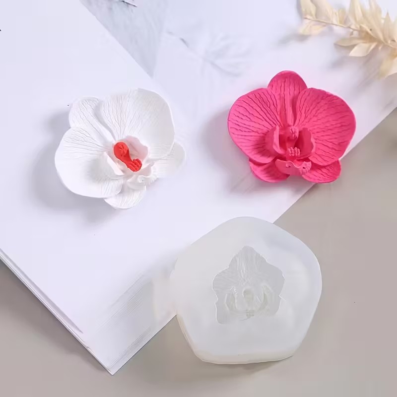 Cetakan Lilin Silikon Anggrek  - Orchid Phalaenopsis ulasan dan harga