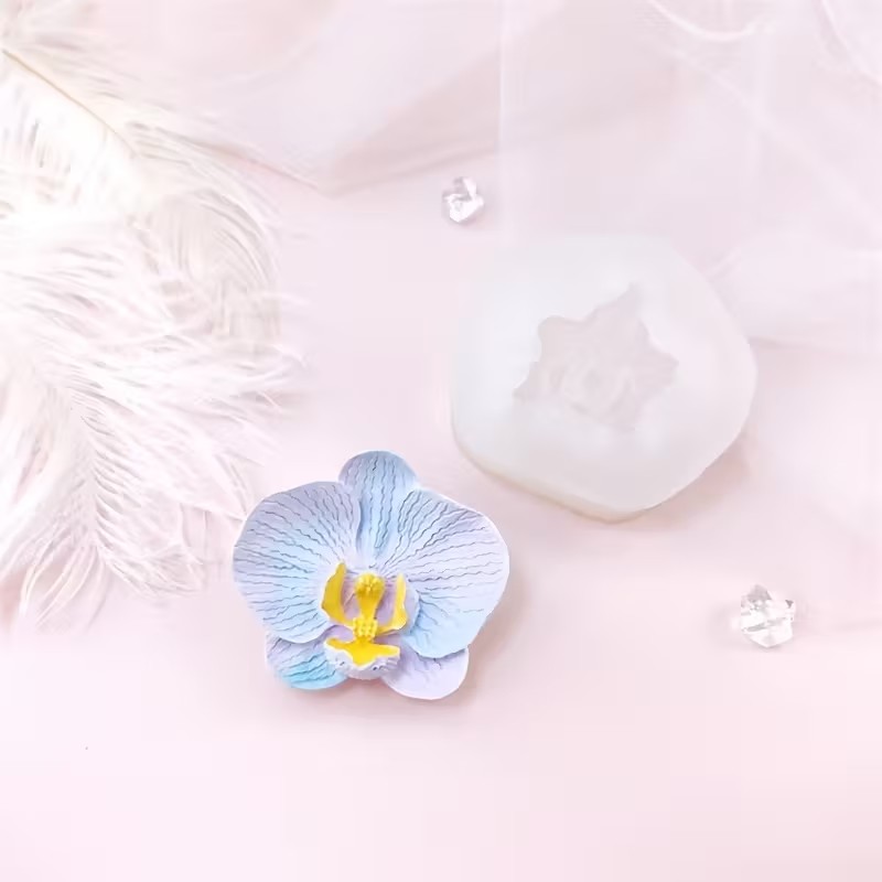 Cetakan Lilin Silikon Anggrek  - Orchid Phalaenopsis ulasan dan harga
