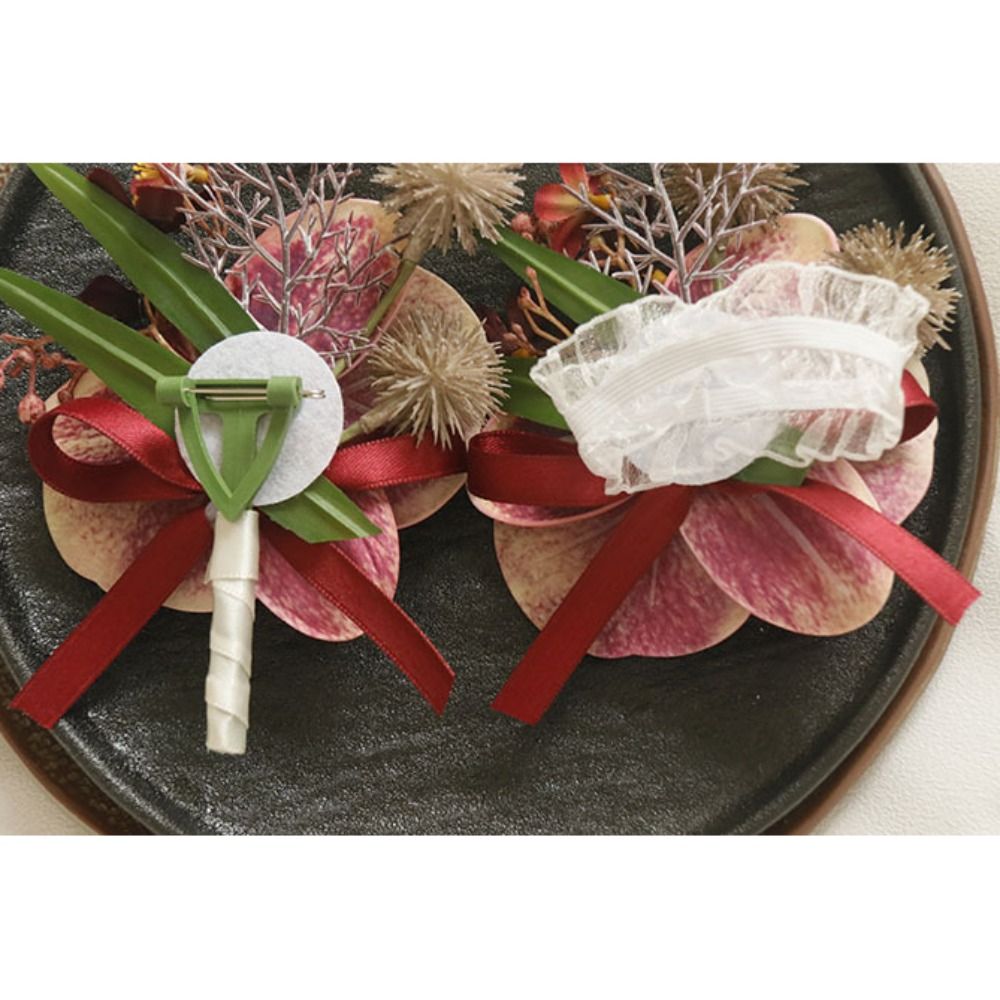 Korsase Pengantin Pria-Wanita  - Orchid Phalaenopsis ulasan dan harga