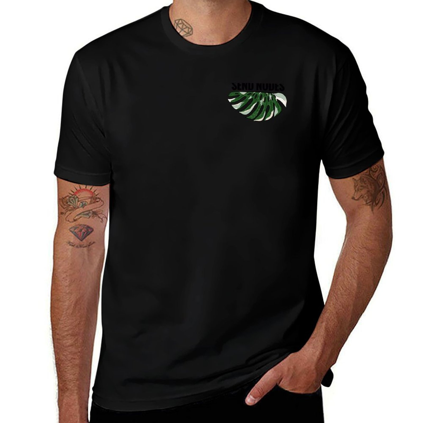 Kirimkan Kaos Monstera dengan  - Variegated Monstera Node ulasan dan harga
