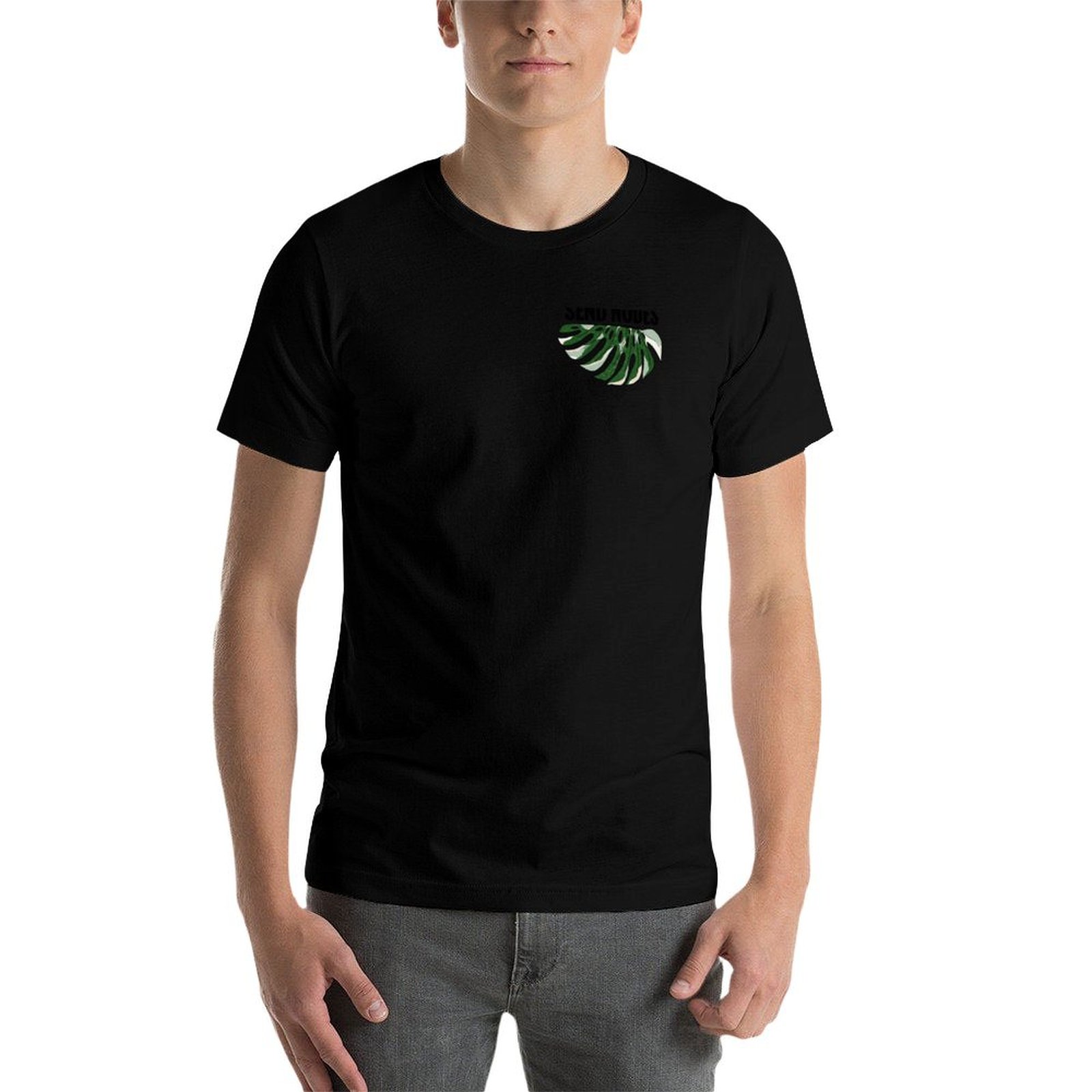 Kirimkan Kaos Monstera dengan  - Variegated Monstera Node ulasan dan harga