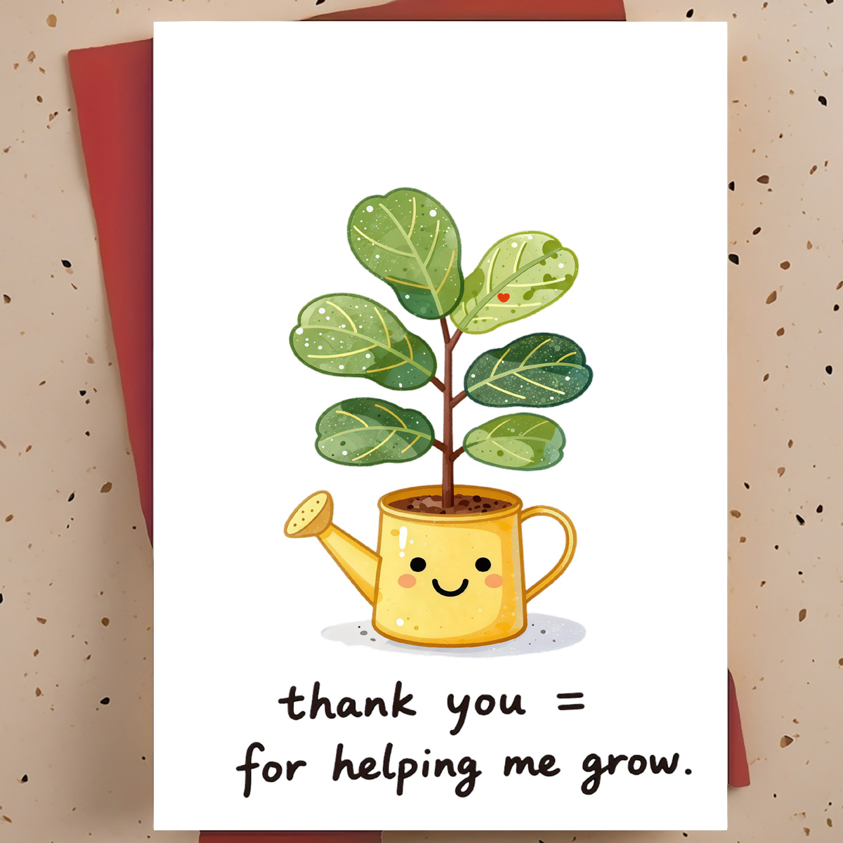 1 Kartu Ucapan Terima Kasih ya - Plant Parental ulasan dan harga