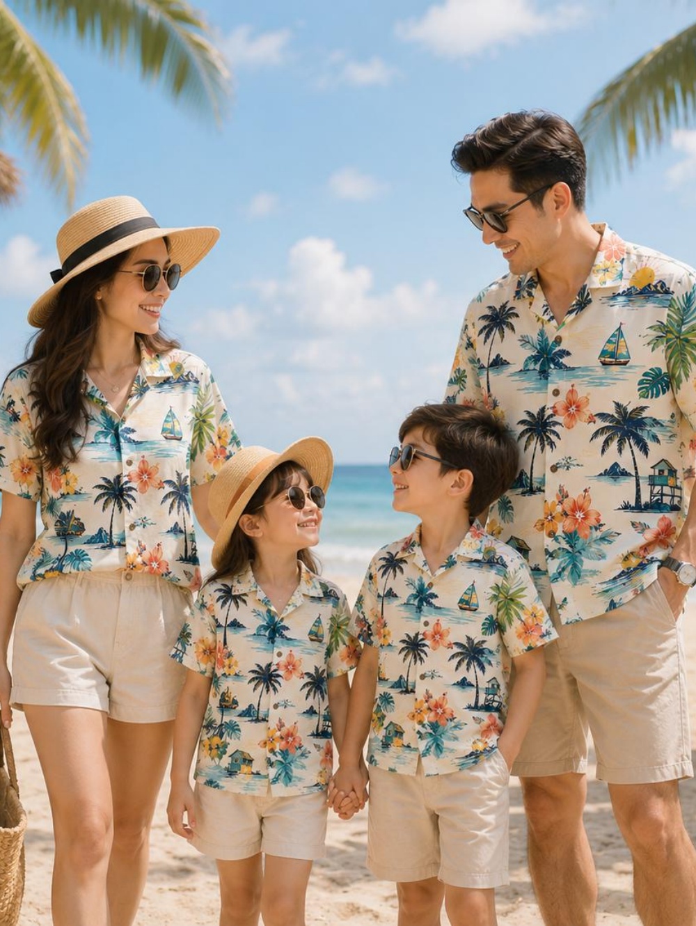 Kemeja Anak Hawaii Musim Panas - Plant Parent Clothing ulasan dan harga