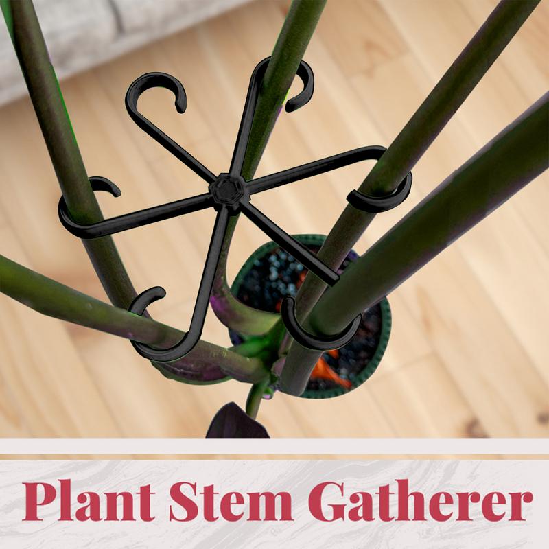 4 buah klip pendukung tanaman  - Variegated Monstera Node ulasan dan harga