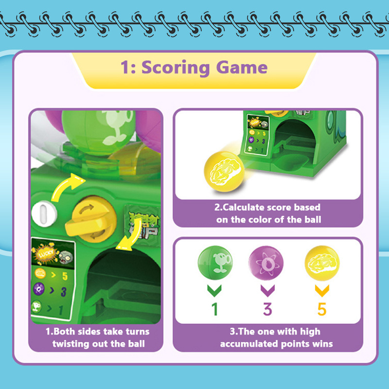 Plants vs. Zombies Mini Buildi - Plant Parent Vs Plantin ulasan dan harga