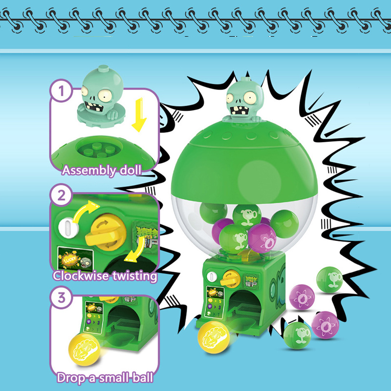Plants vs. Zombies Mini Buildi - Plant Parent Vs Plantin ulasan dan harga