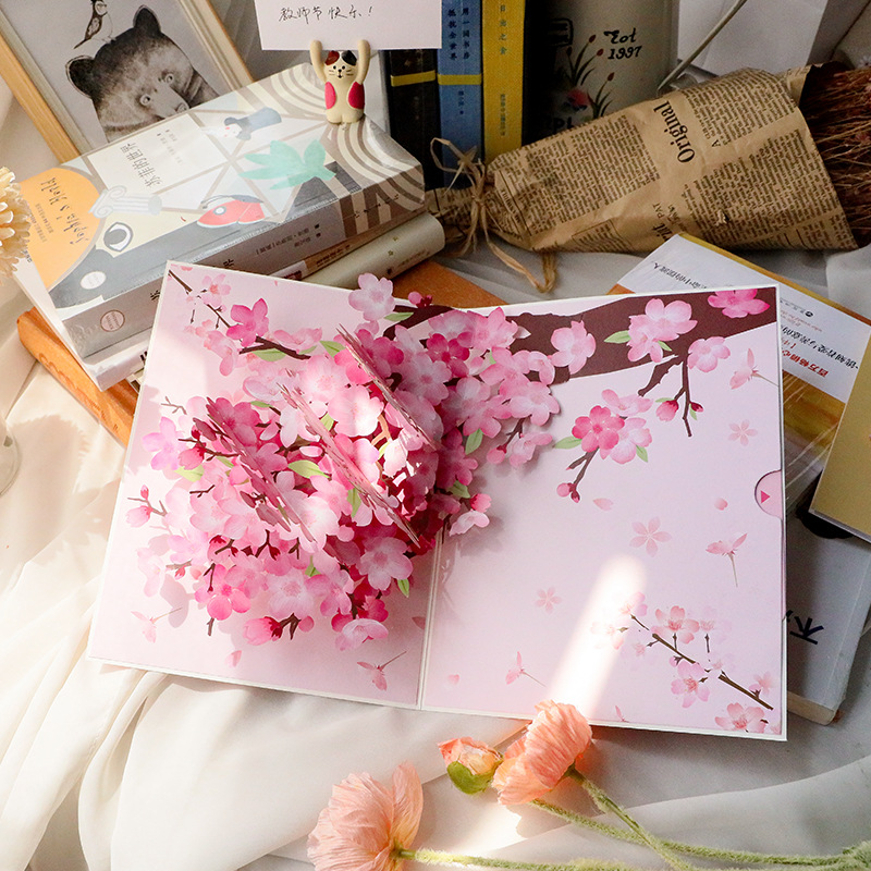 Kartu Ucapan Pop-up Anggrek Cy - Orchid Phalaenopsis ulasan dan harga