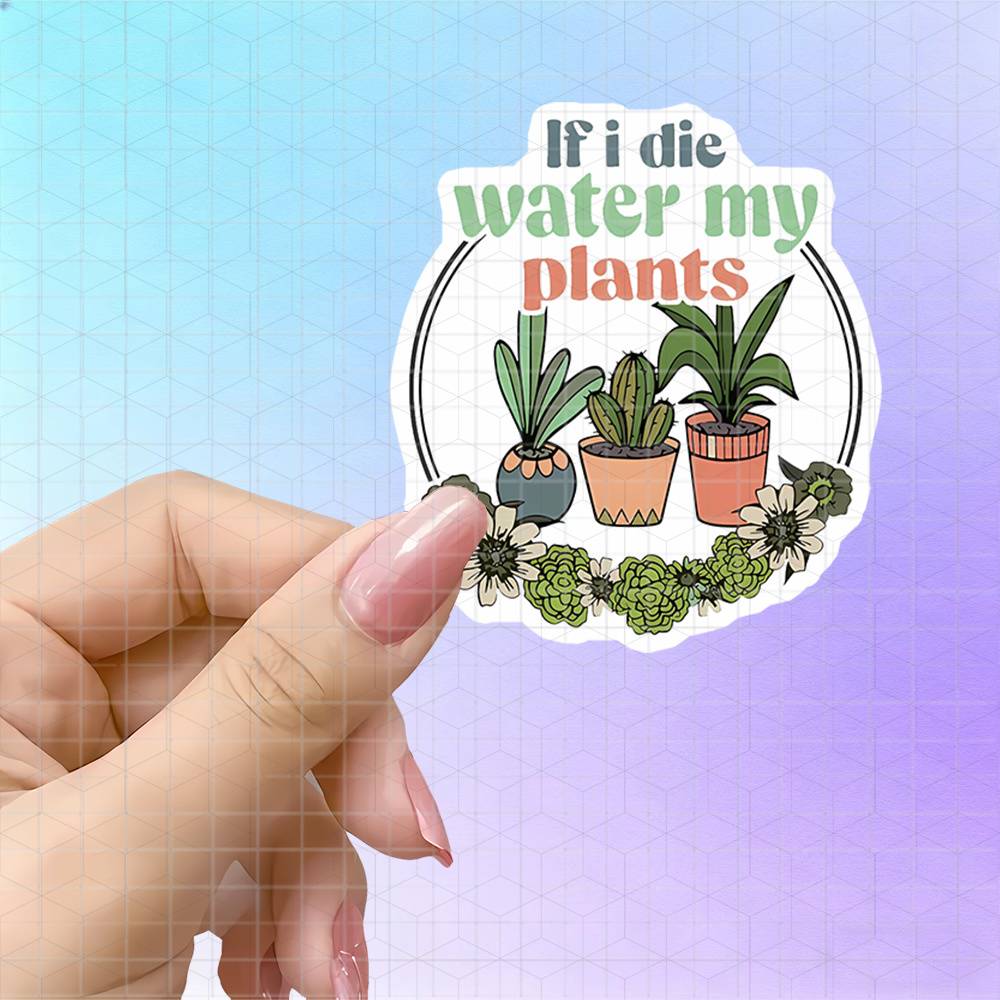 Stiker Vinyl Bertema Tanaman P - Plant Parental ulasan dan harga